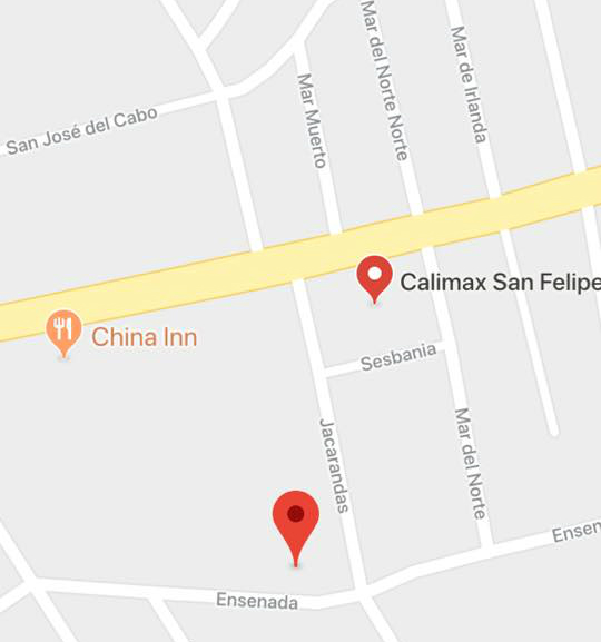 Mapas de Google de la nueva tienda de C&G Cava Boutique
