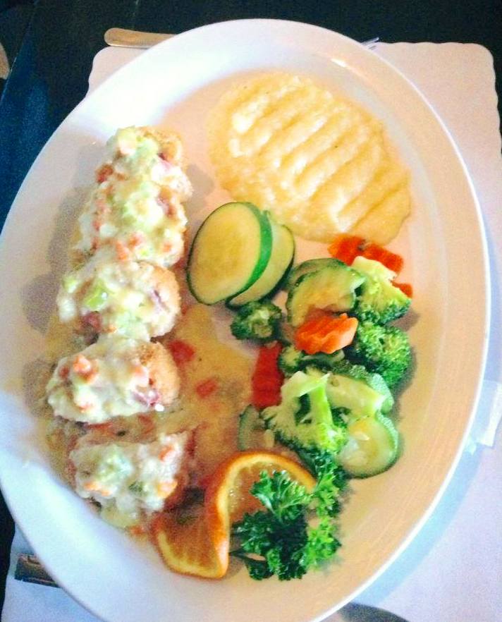 Restaurante La Cabana San Felipe - Plato de camarones