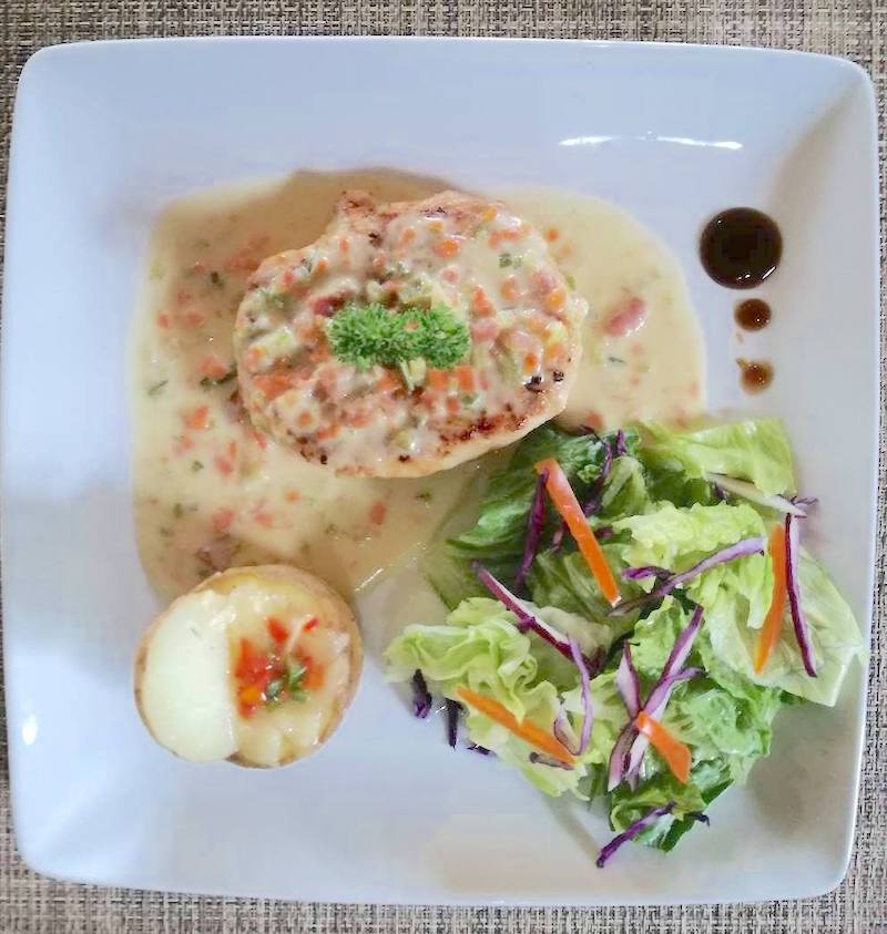 Restaurante la Cabana San Felipe - Ensalada