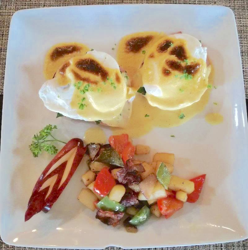 Restaurante la Cabana San Felipe - Verduras asadas