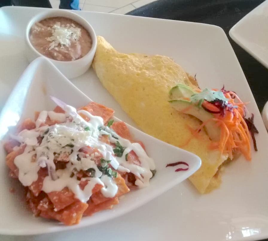 Restaurante la Cabana San Felipe - plato de tortilla