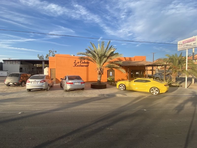 Restaurante La Cabana San Felipe, México