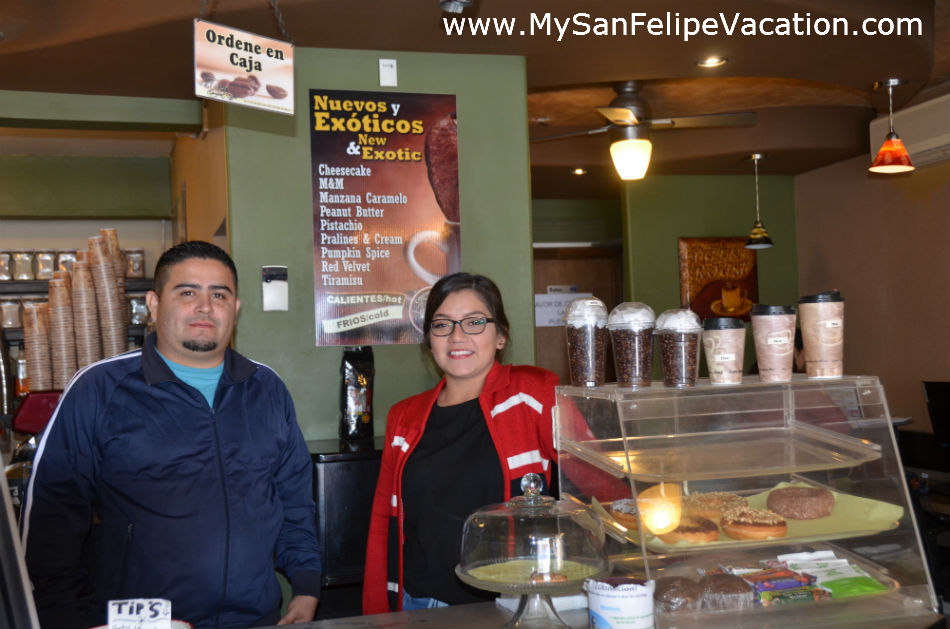 Cafetería y cibercafé La Taza San Felipe Baja