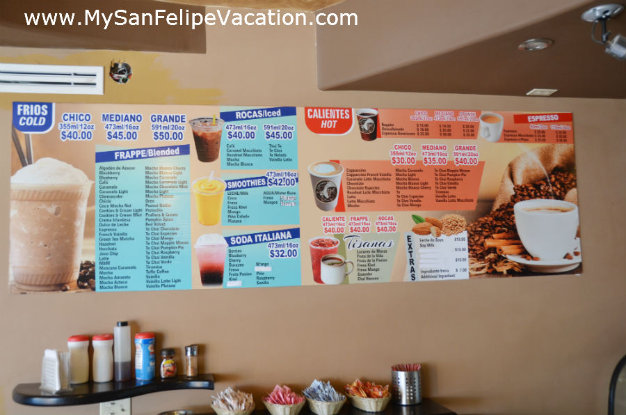 Cafetería y cibercafé La Taza San Felipe Baja