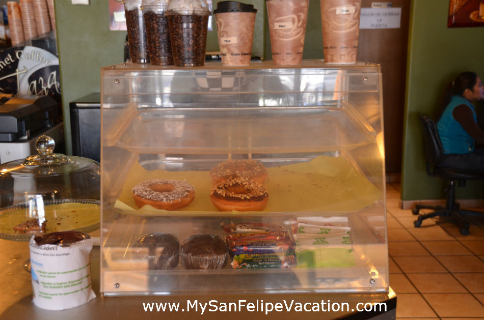 Cafetería y cibercafé La Taza San Felipe Baja