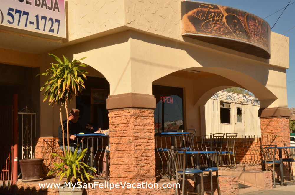 Cafetería y cibercafé La Taza San Felipe