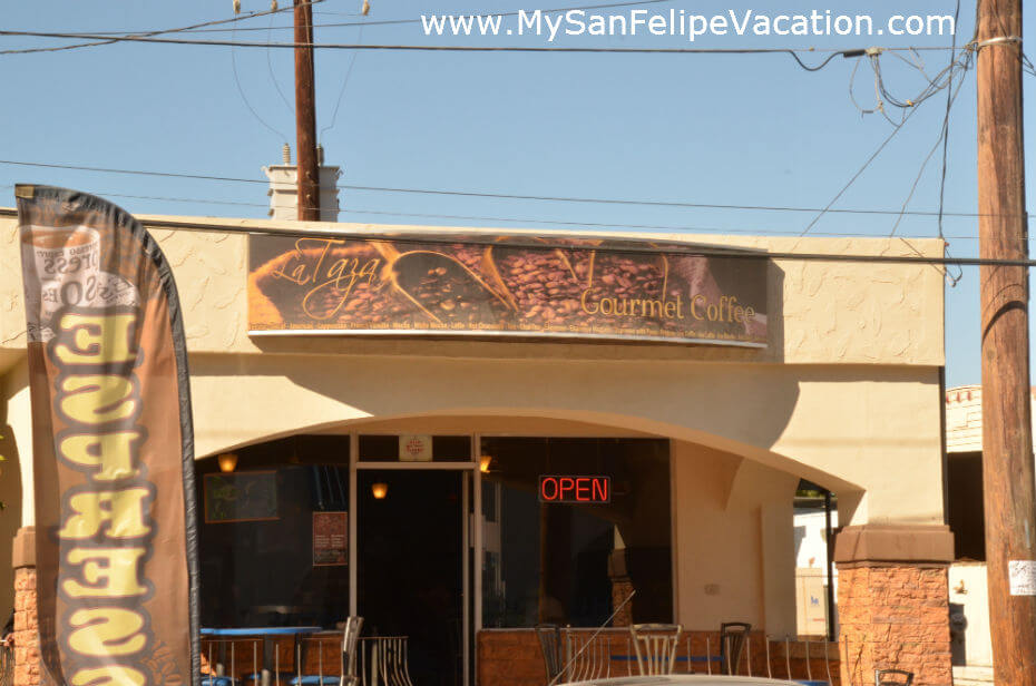 Cafetería y cibercafé La Taza San Felipe Baja