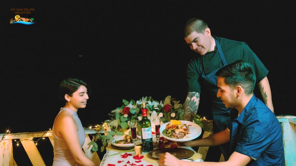 Chef personal de San Felipe - Chef Aarón Zanudo