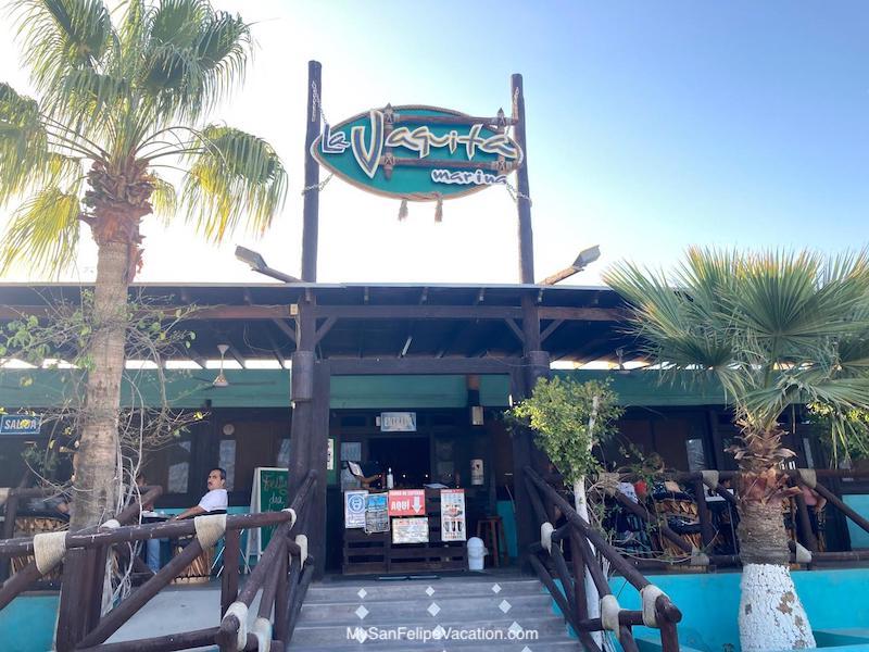 Restaurante La Vaquita Marina San Felipe