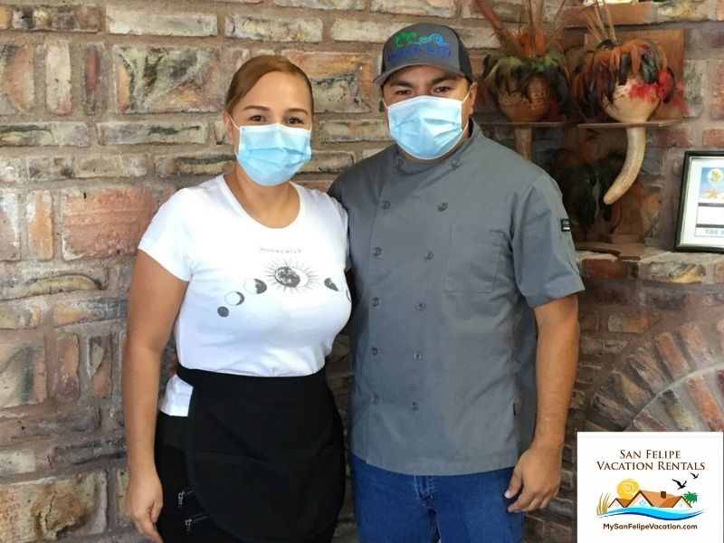 Restaurante Playa Azul San Felipe - Chef Armando Beltran