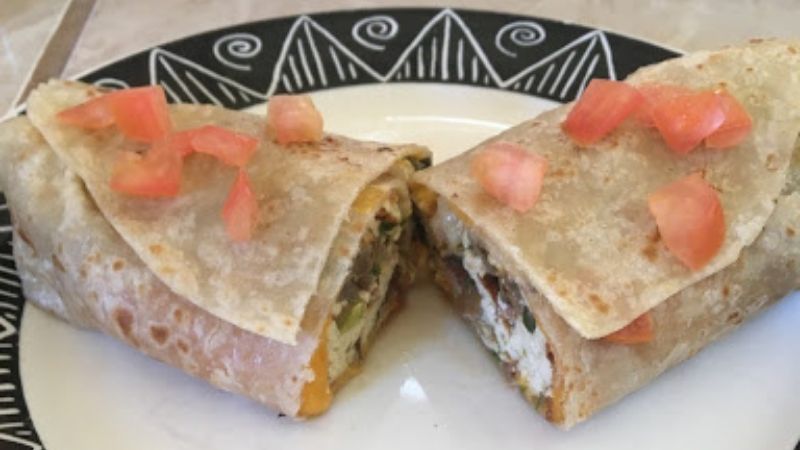 Restaurante Road Runner San Felipe Desayuno Burrito