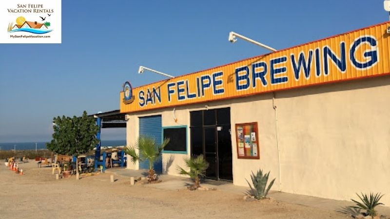 Entrada San Felipe Brewing