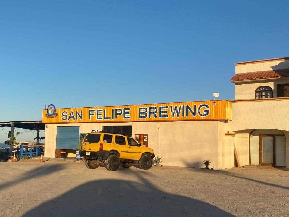 San Felipe Brewing vista exterior