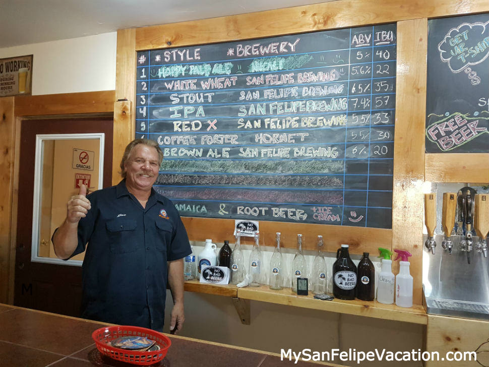 Dueño de San Felipe Brewing