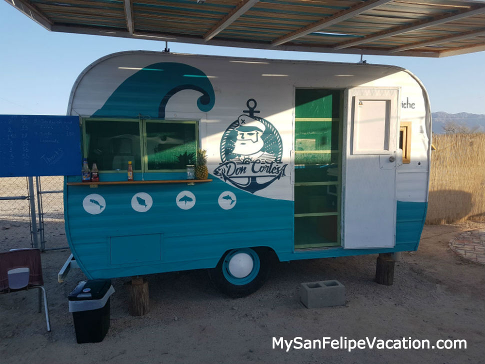 Puesto de tacos San Felipe Brewing  
