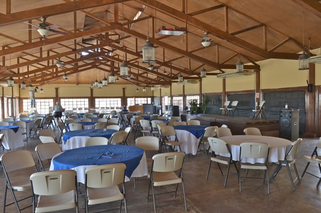 Comedor del restaurante The Pavilion