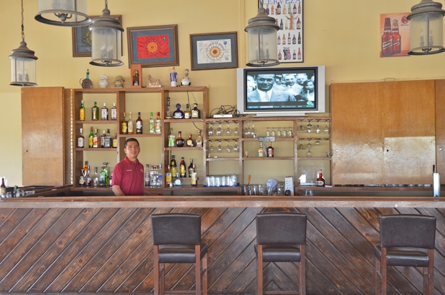 Bar restaurante The Pavilion