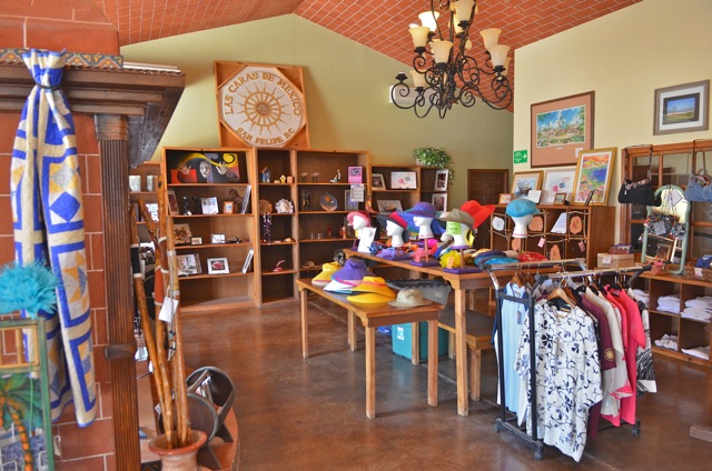 La tienda de golf Pavilion
