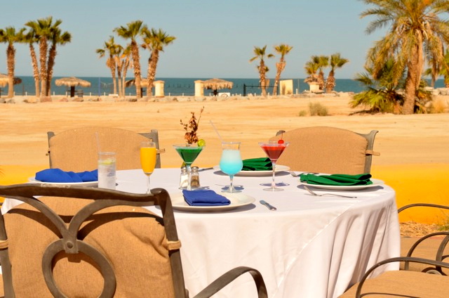 Comedor al aire libre Juanitos Cantina