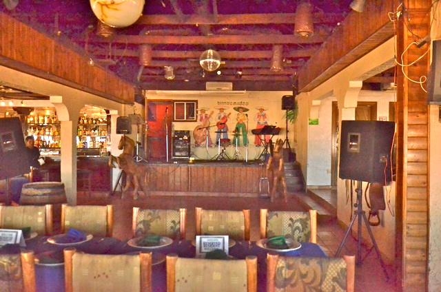 Juanito`s Cantina El Dorado Rancho San Felipe interior