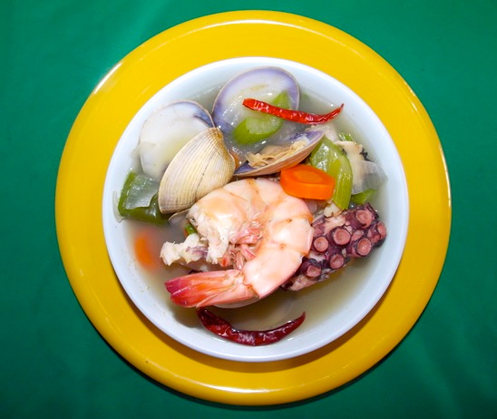 Restaurante Rosita: Plato de Camarones y Ostras
