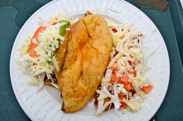 Pollo a la parrilla restaurante Papa Fernandez