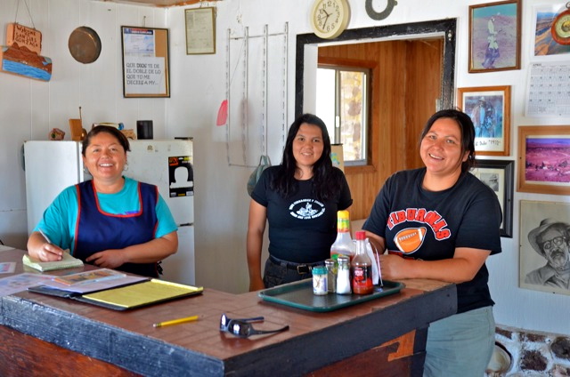 Dueños del restaurante Papa Fernandez