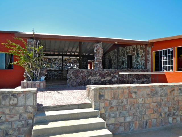 Entrada Hotel Pacifico Alfonsina