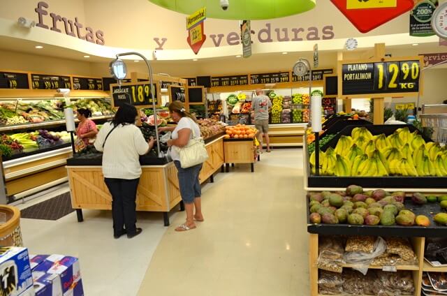 Frutas y verduras Calimax