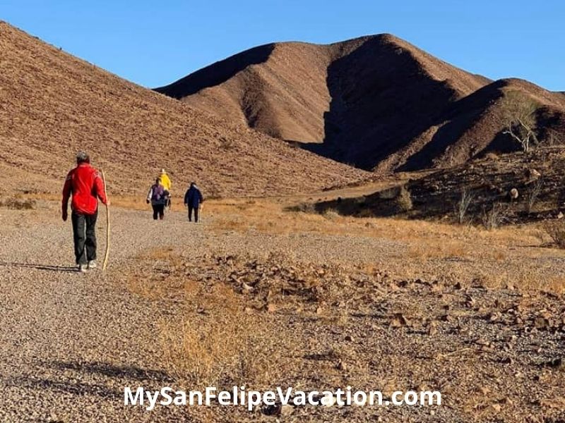Rutas de senderismo San Felipe