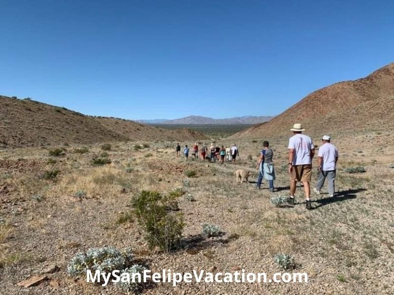 Rutas de senderismo San Felipe Baja