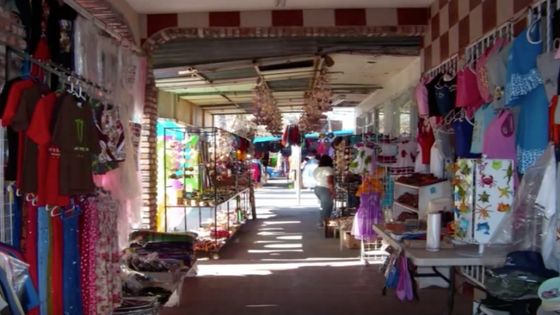 Compras en San Felipe, México