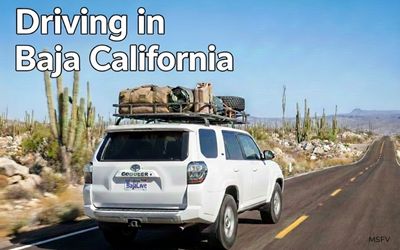 Conducir en Baja California