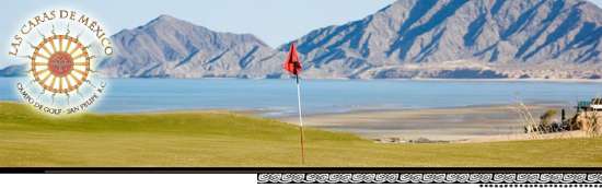 Campo de golf San Felipe México de 18 hoyos