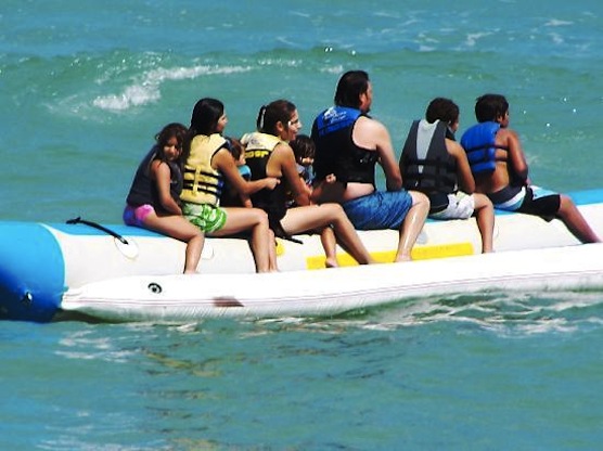 Paseos en banana boat en San Felipe