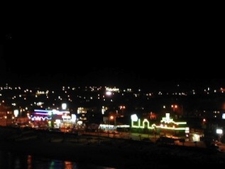Vida nocturna de San Felipe México