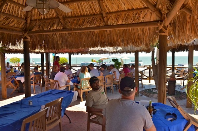 Restaurante Baja-Mar Huéspedes en Baja
