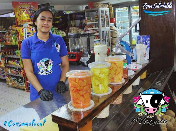 La Vaquita Mercado San Felipe - fruta para llevar
