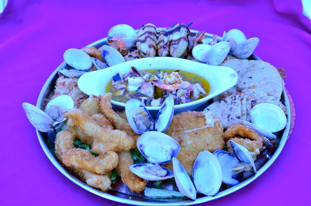 Mariscos gourmet en La Vaquita