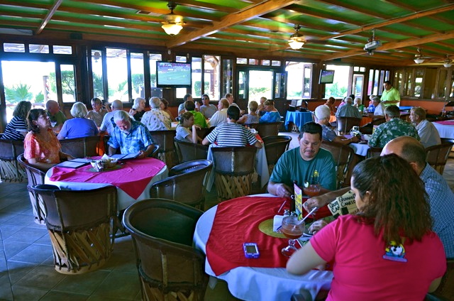 Comedor Restaurante La Vaquita San Felipe