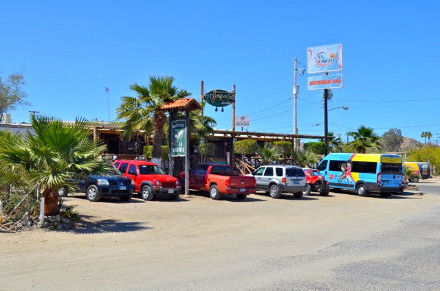 Restaurante La Vaquita - Vista frontal