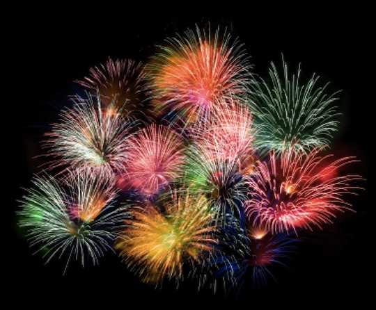 Diviértete con fuegos artificiales en San Felipe