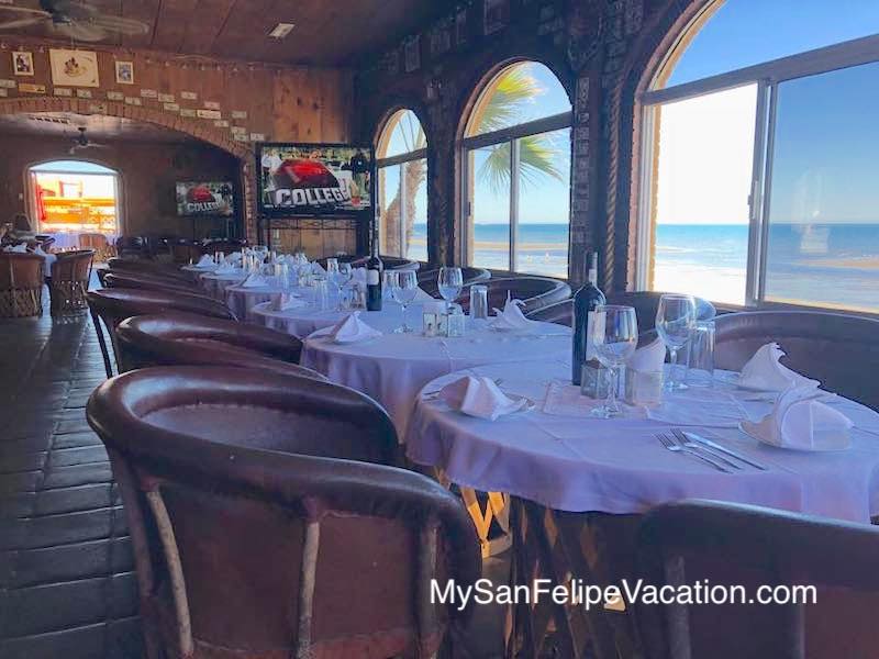 Restaurante El Cortez San Felipe
