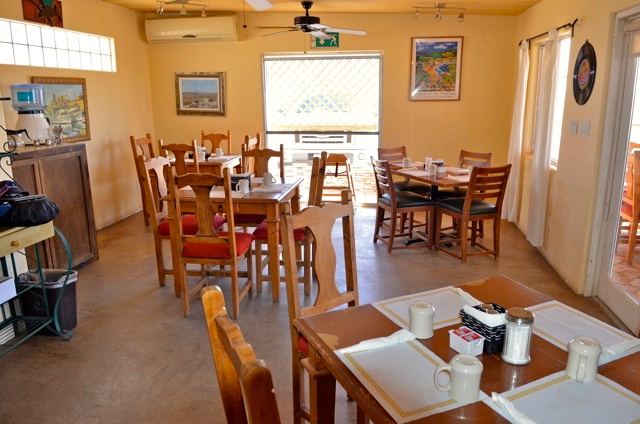 El restaurante Diner