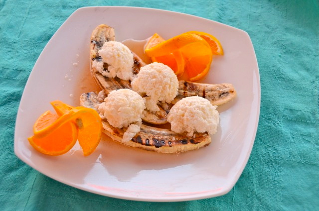 barra de punto dulce banana foster 