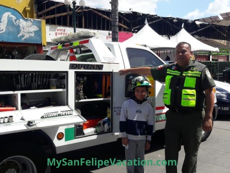 Programa de extensión comunitaria Green Angels México