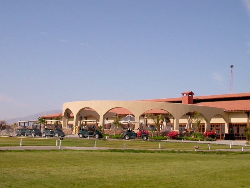 Casa club del campo de golf The Pavilion - San Felipe México