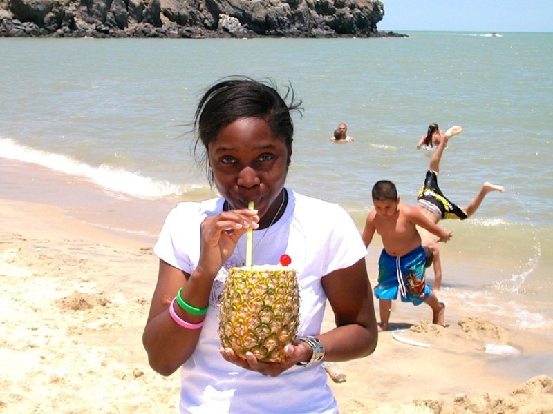 Playa el Malecón en San Felipe