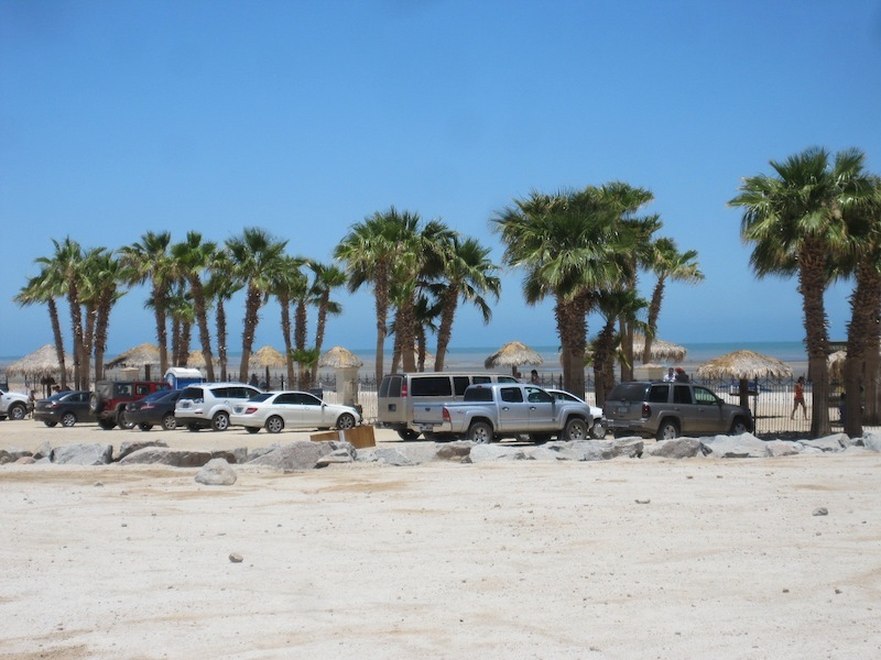 Estacionamiento de Playa El Dorado Ranch