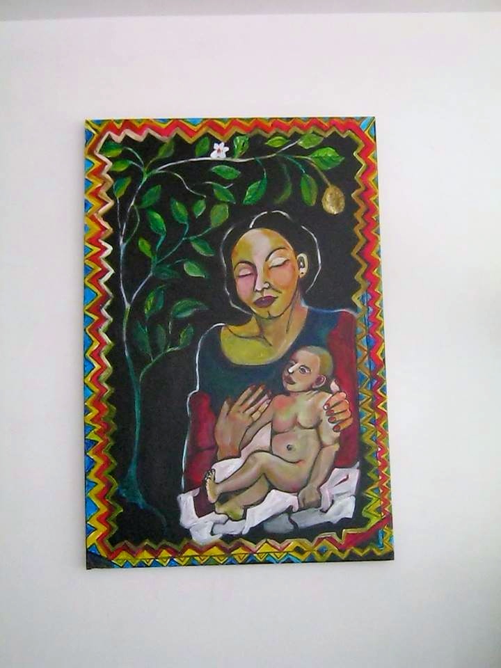 Galería Olivar Millan - cuadro de la madre